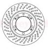 BENDIX 561802B Brake Disc